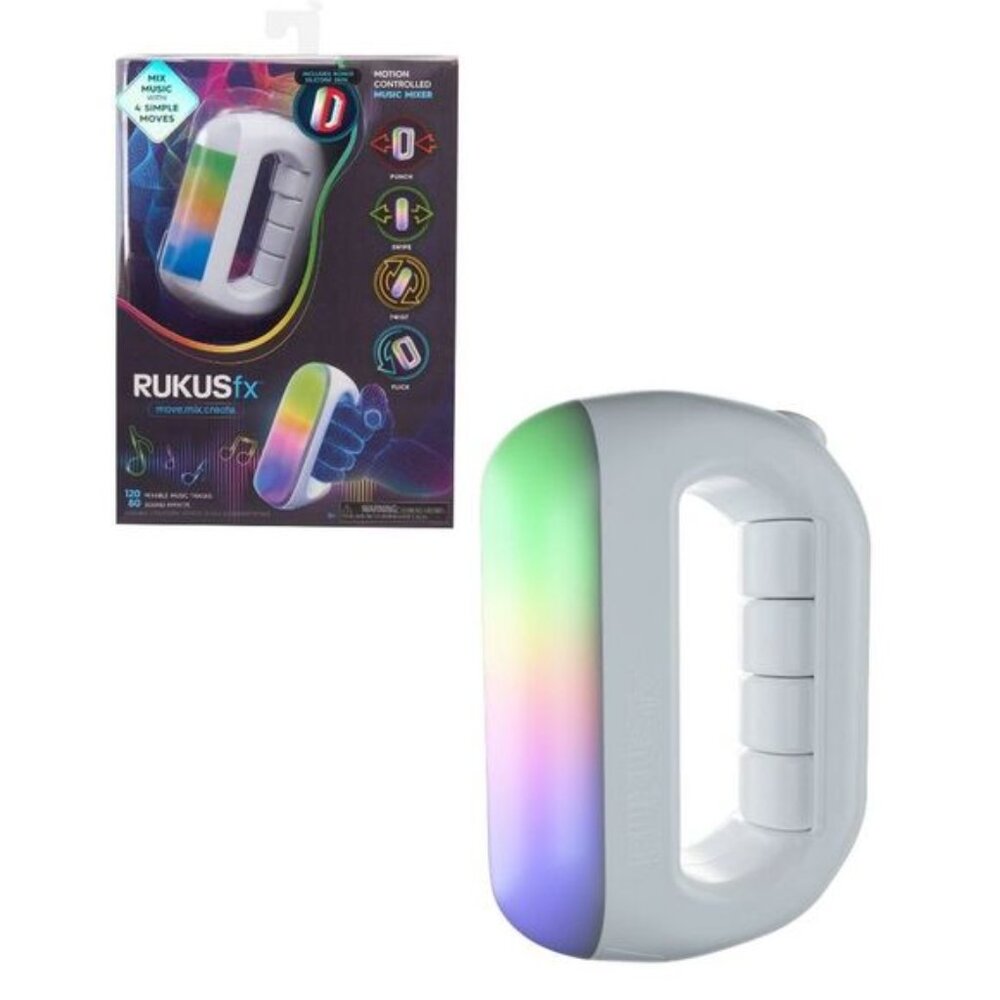 RUKUSfx Motion-Controlled Music Mixer